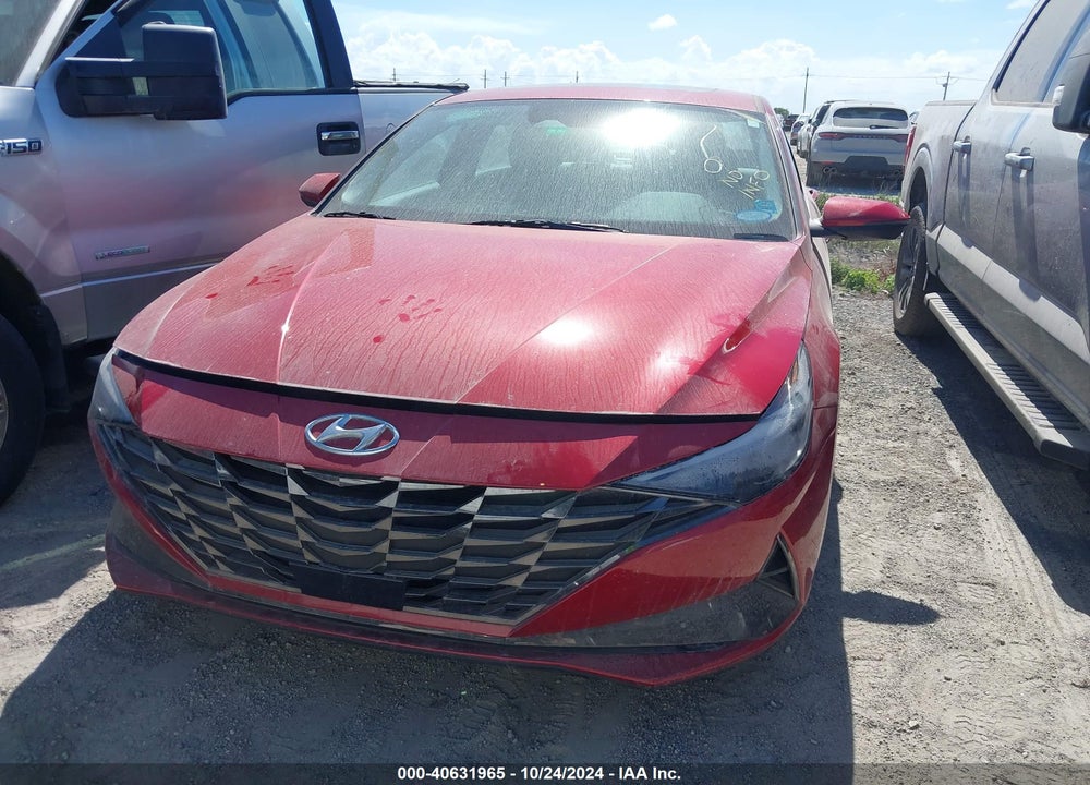 2023 HYUNDAI ELANTRA LIMITED VIN: KMHLP4AG0PU422988