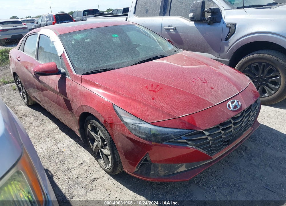 2023 HYUNDAI ELANTRA LIMITED VIN: KMHLP4AG0PU422988