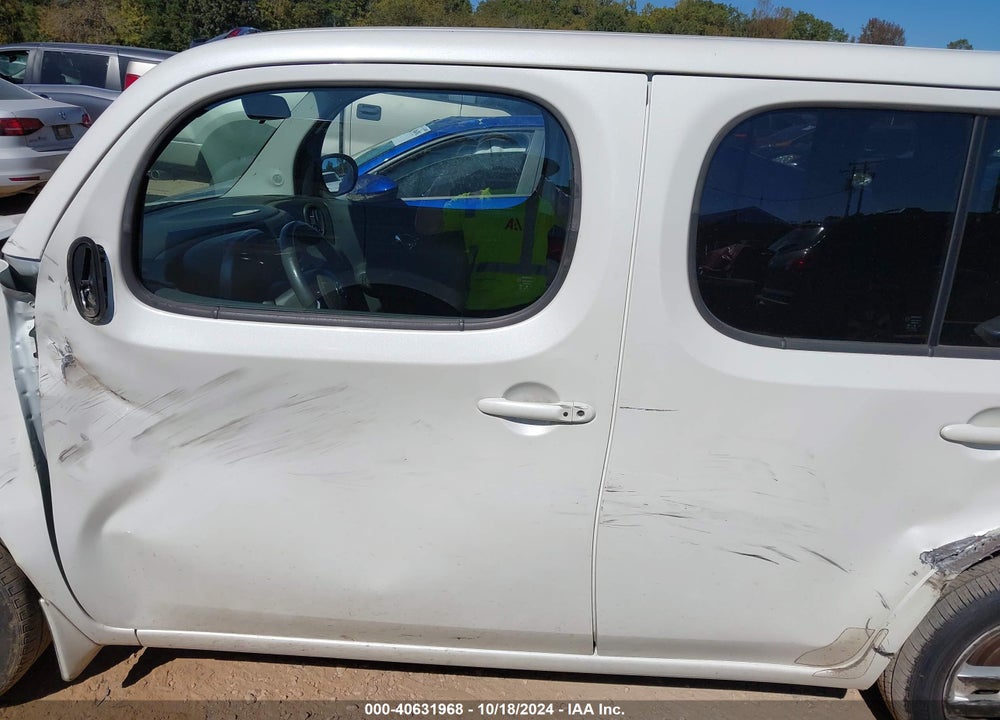 2012 NISSAN CUBE 1.8 SL VIN: JN8AZ2KR4CT255212