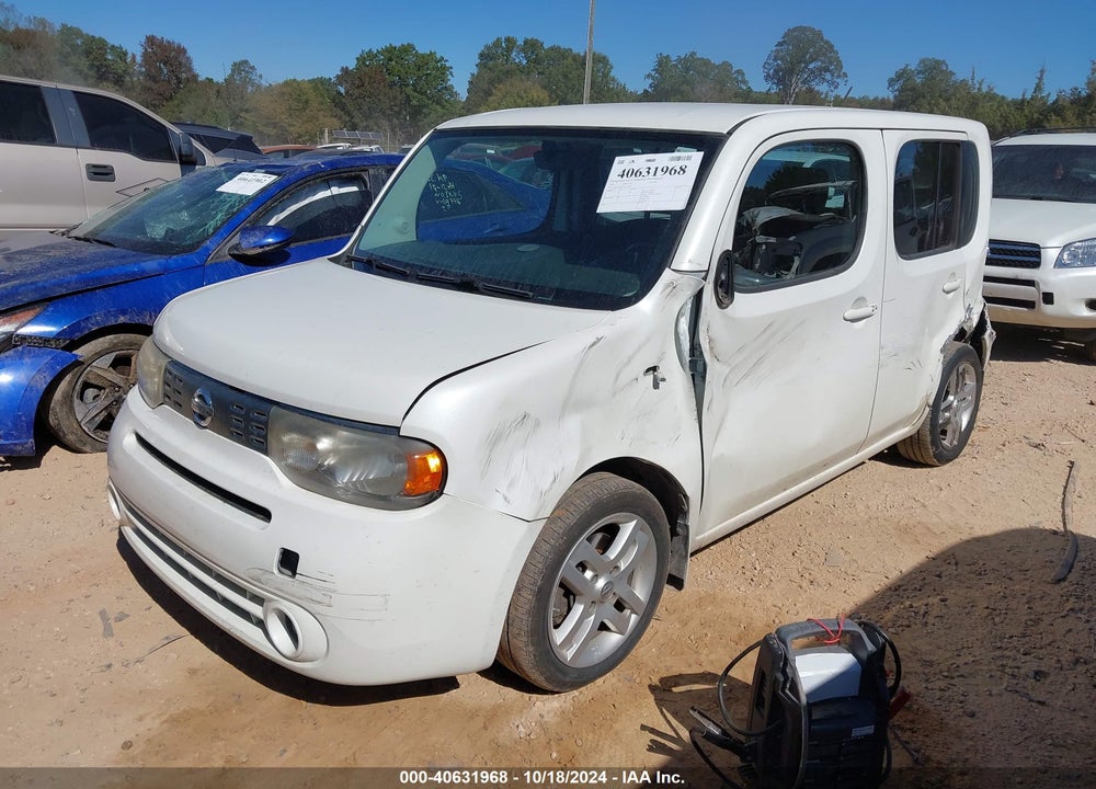 2012 NISSAN CUBE 1.8 SL VIN: JN8AZ2KR4CT255212