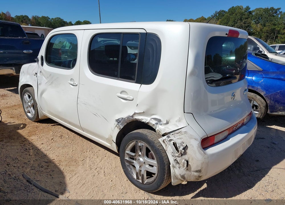 2012 NISSAN CUBE 1.8 SL VIN: JN8AZ2KR4CT255212