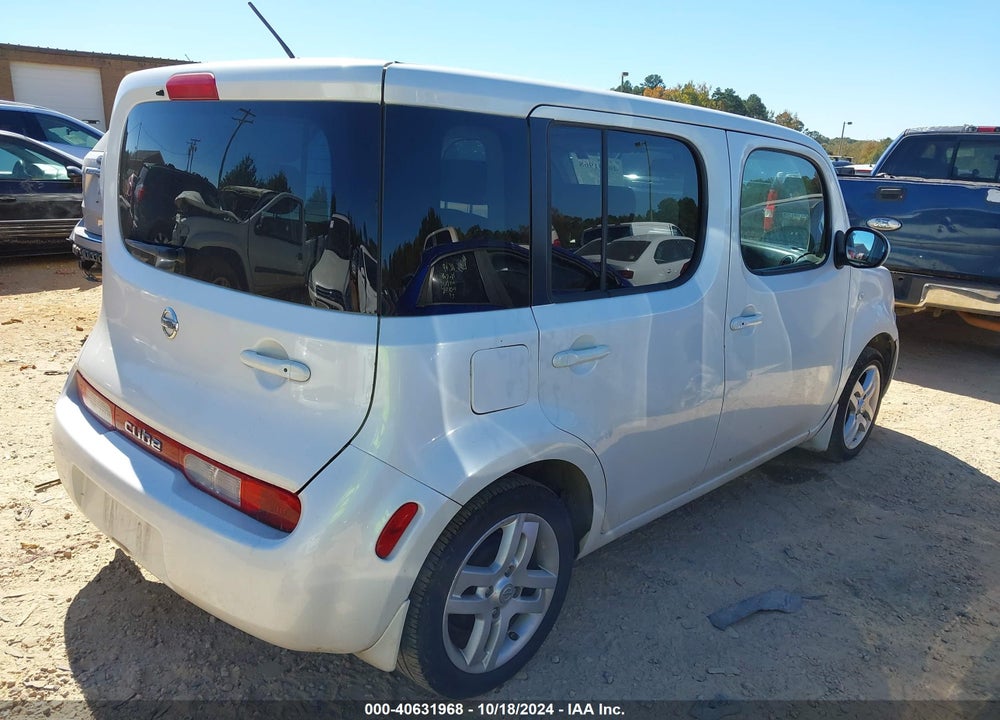 2012 NISSAN CUBE 1.8 SL VIN: JN8AZ2KR4CT255212