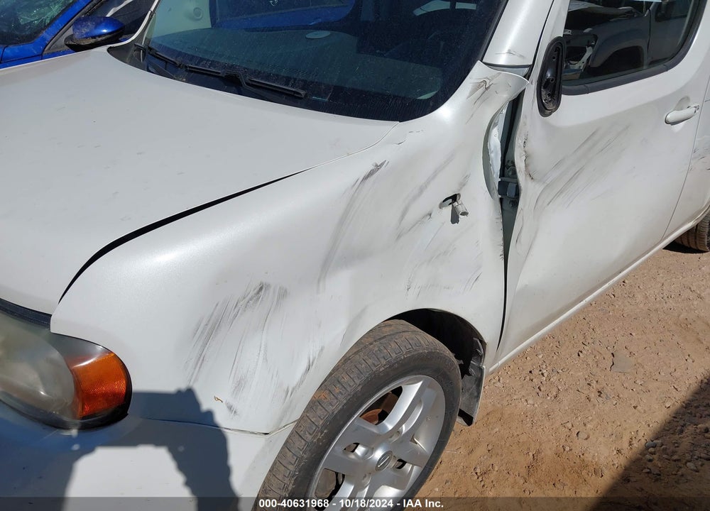 2012 NISSAN CUBE 1.8 SL VIN: JN8AZ2KR4CT255212