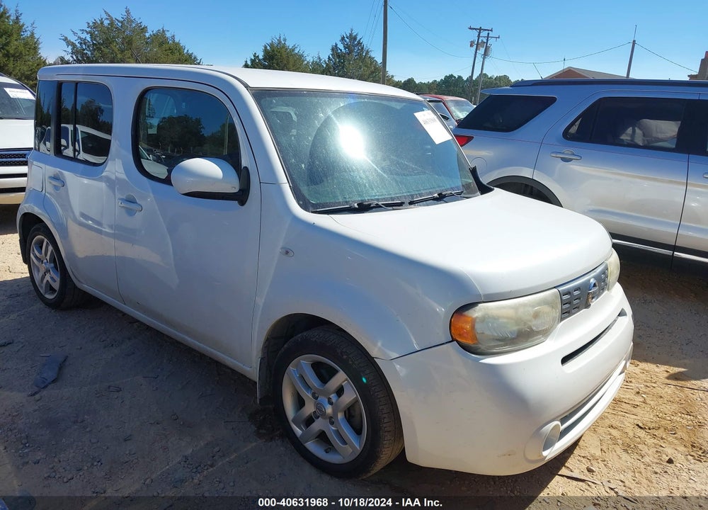 2012 NISSAN CUBE 1.8 SL VIN: JN8AZ2KR4CT255212
