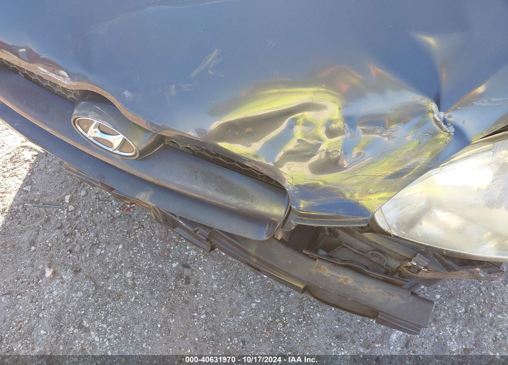 2009 HYUNDAI ACCENT GS VIN: KMHCM36C29U119710