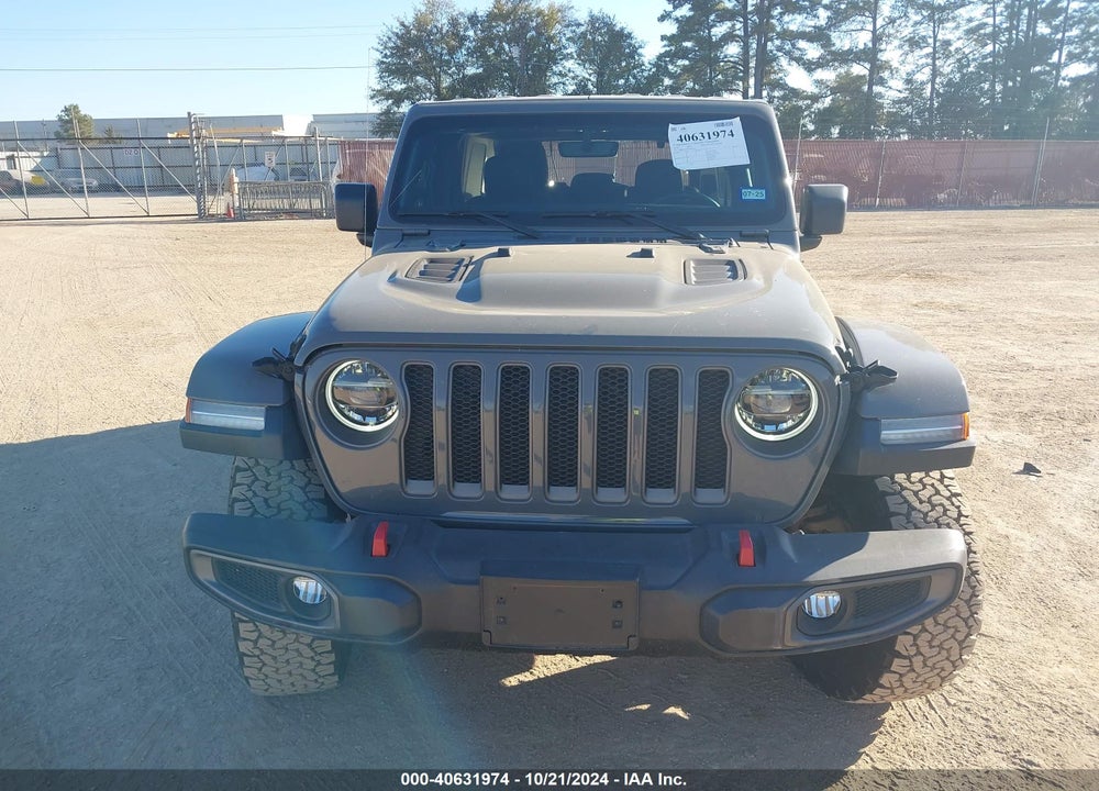2019 JEEP WRANGLER UNLIMITED RUBICON 4X4 VIN: 1C4HJXFG5KW606133