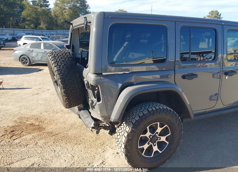 2019 JEEP WRANGLER UNLIMITED RUBICON 4X4 VIN: 1C4HJXFG5KW606133