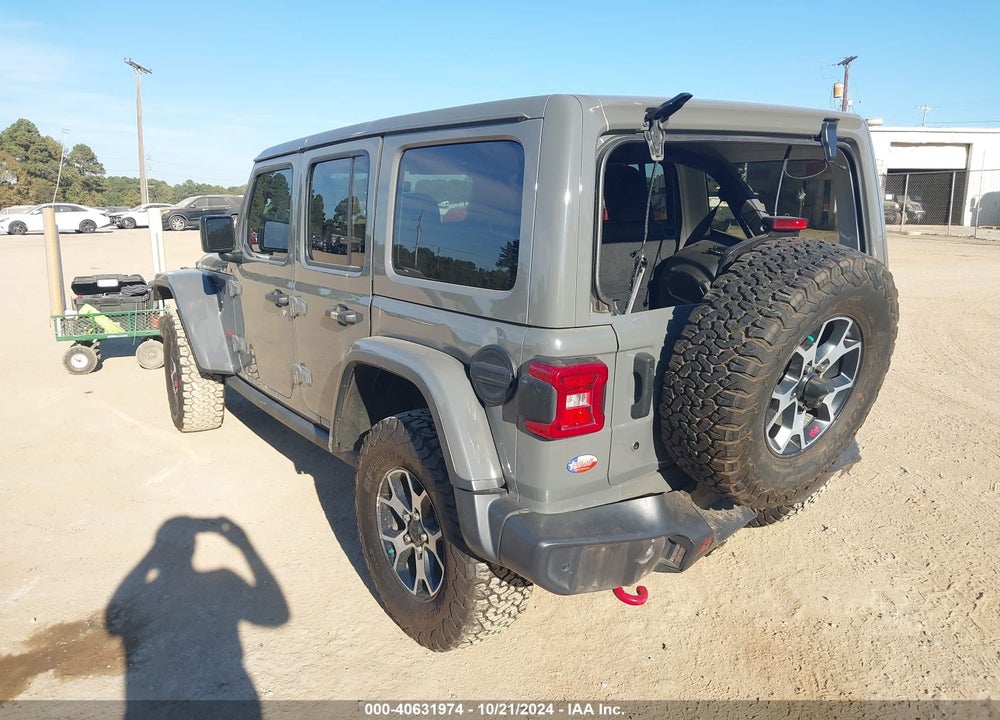 2019 JEEP WRANGLER UNLIMITED RUBICON 4X4 VIN: 1C4HJXFG5KW606133
