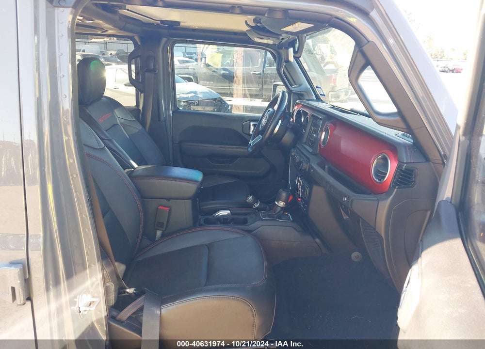 2019 JEEP WRANGLER UNLIMITED RUBICON 4X4 VIN: 1C4HJXFG5KW606133