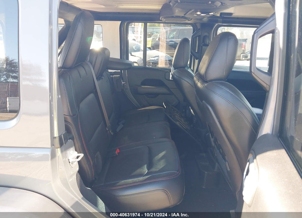 2019 JEEP WRANGLER UNLIMITED RUBICON 4X4 VIN: 1C4HJXFG5KW606133
