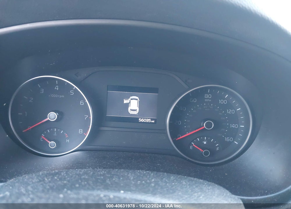 2020 KIA SPORTAGE LX VIN: KNDPMCAC1L7760897