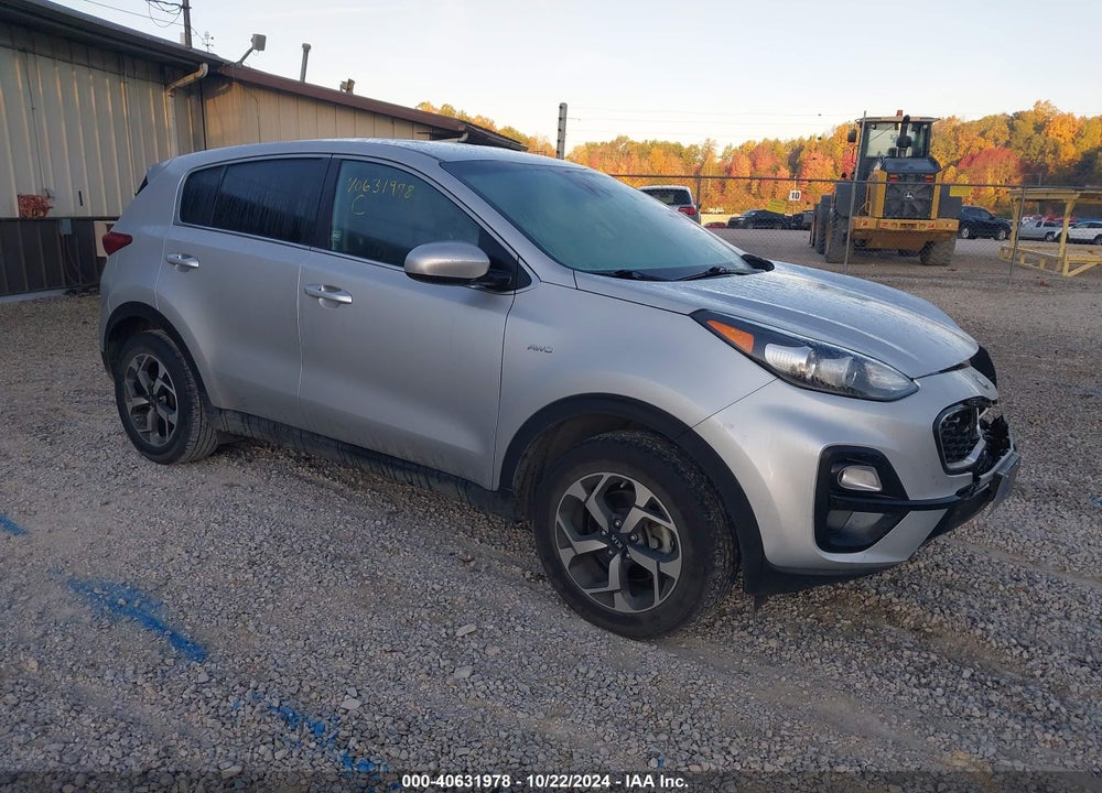 2020 KIA SPORTAGE LX VIN: KNDPMCAC1L7760897