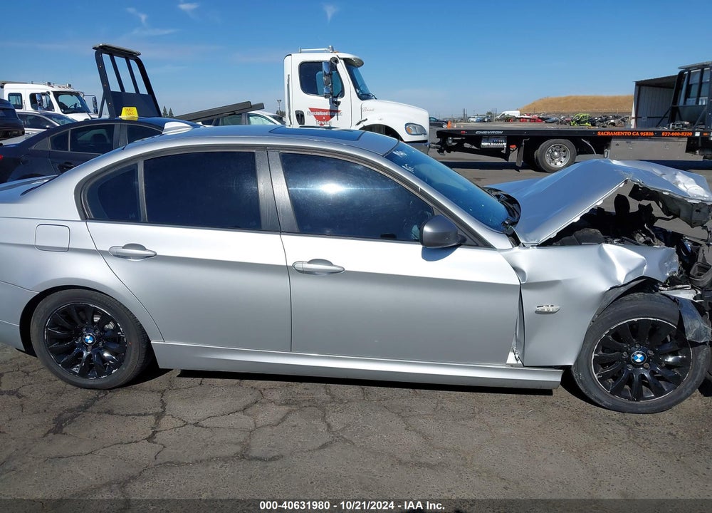 2009 BMW 328I VIN: WBAPH77589NM27991