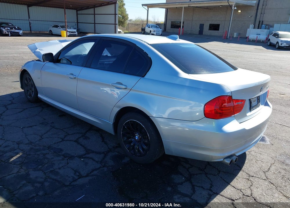 2009 BMW 328I VIN: WBAPH77589NM27991