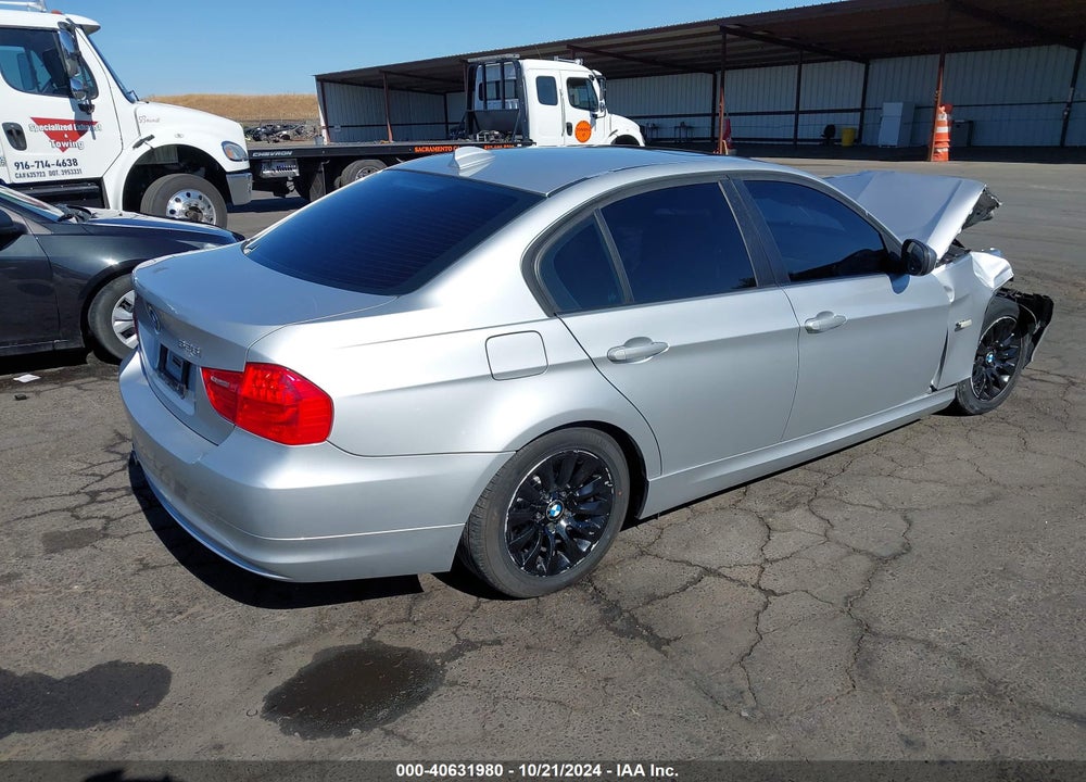 2009 BMW 328I VIN: WBAPH77589NM27991