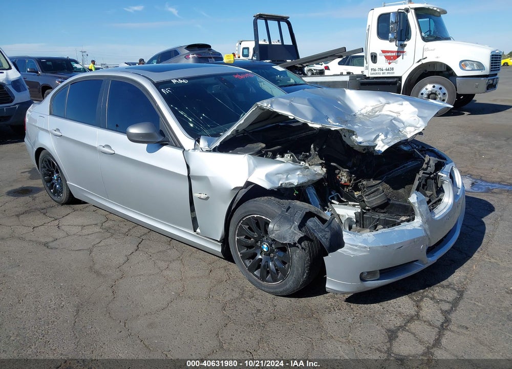 2009 BMW 328I VIN: WBAPH77589NM27991
