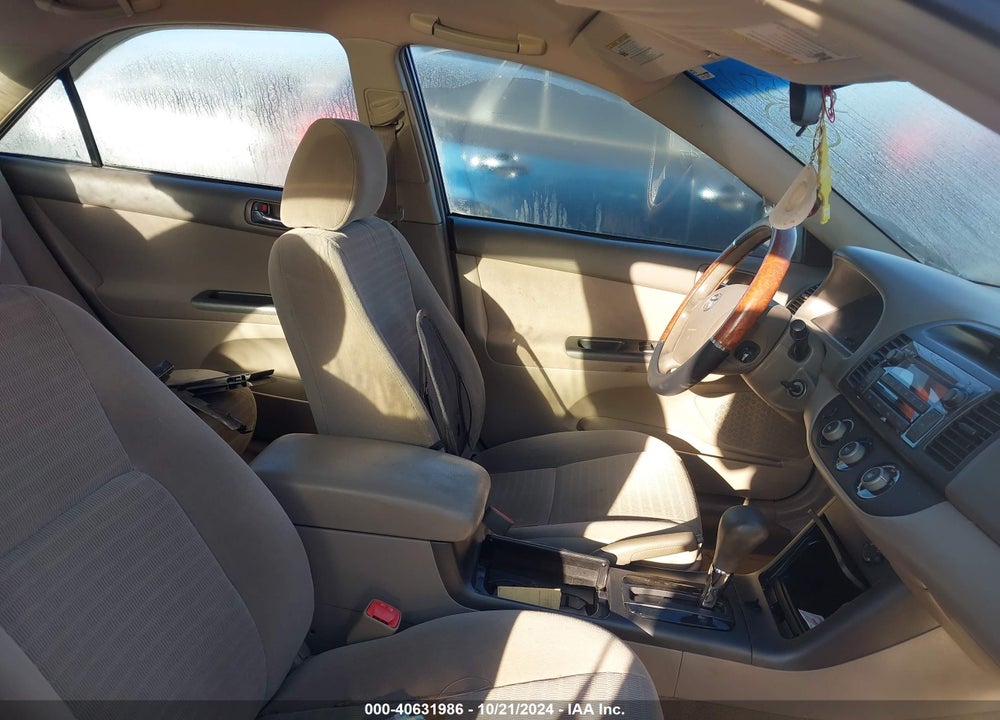 2005 TOYOTA CAMRY LE VIN: 4T1BE32KX5U535844