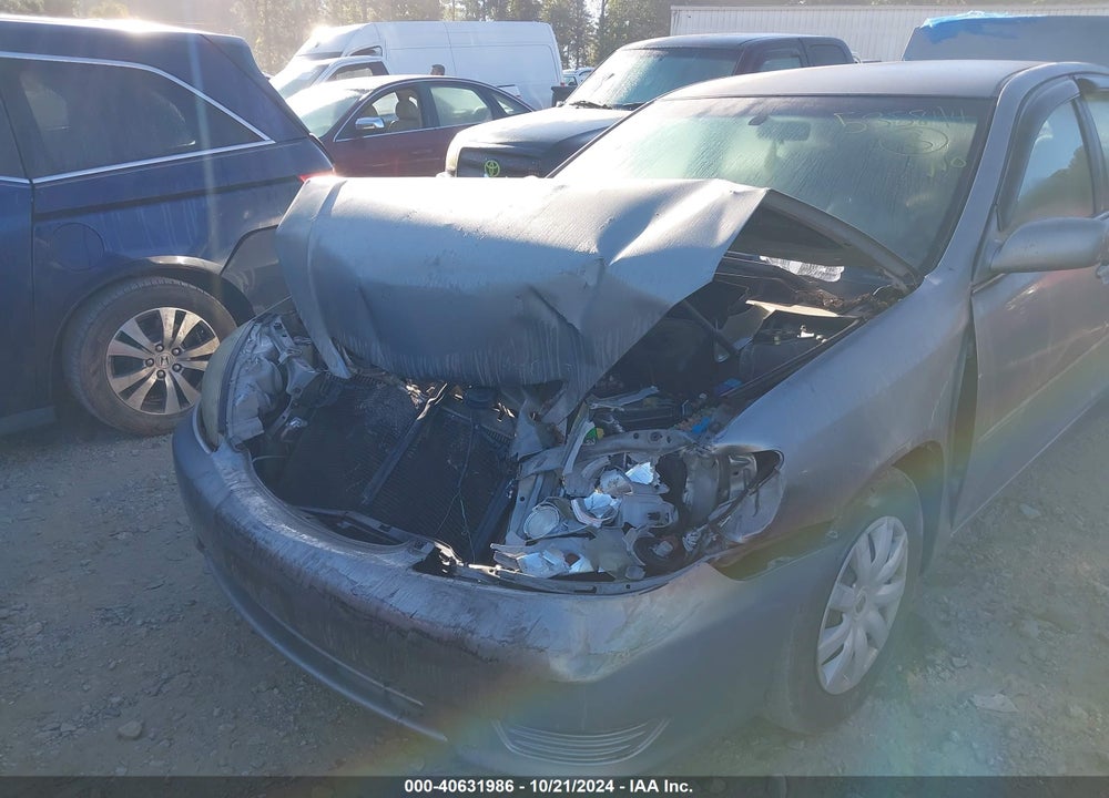 2005 TOYOTA CAMRY LE VIN: 4T1BE32KX5U535844