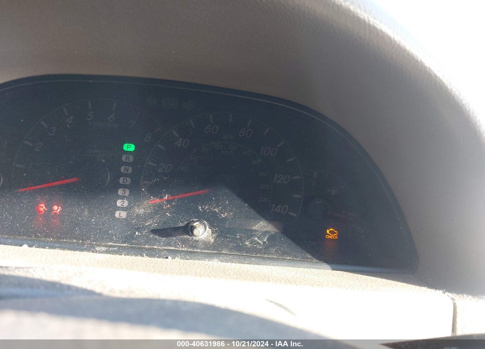 2005 TOYOTA CAMRY LE VIN: 4T1BE32KX5U535844