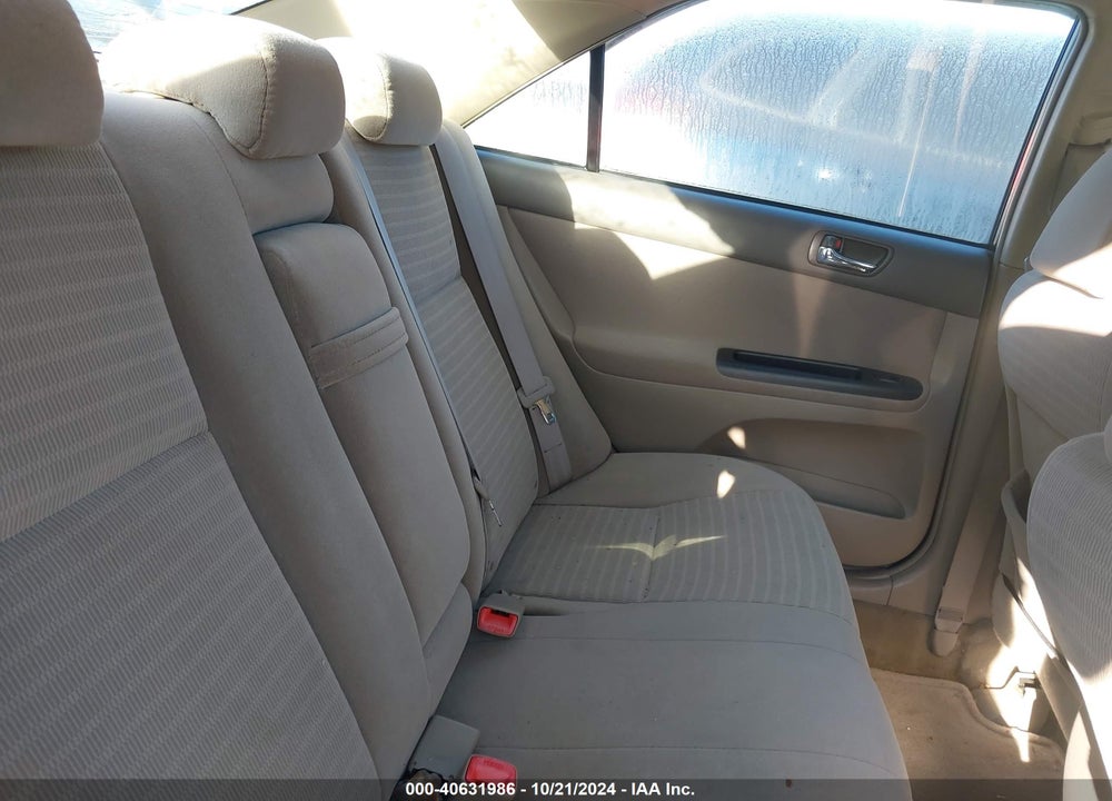 2005 TOYOTA CAMRY LE VIN: 4T1BE32KX5U535844