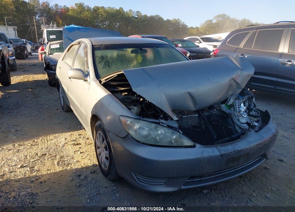 2005 TOYOTA CAMRY LE VIN: 4T1BE32KX5U535844