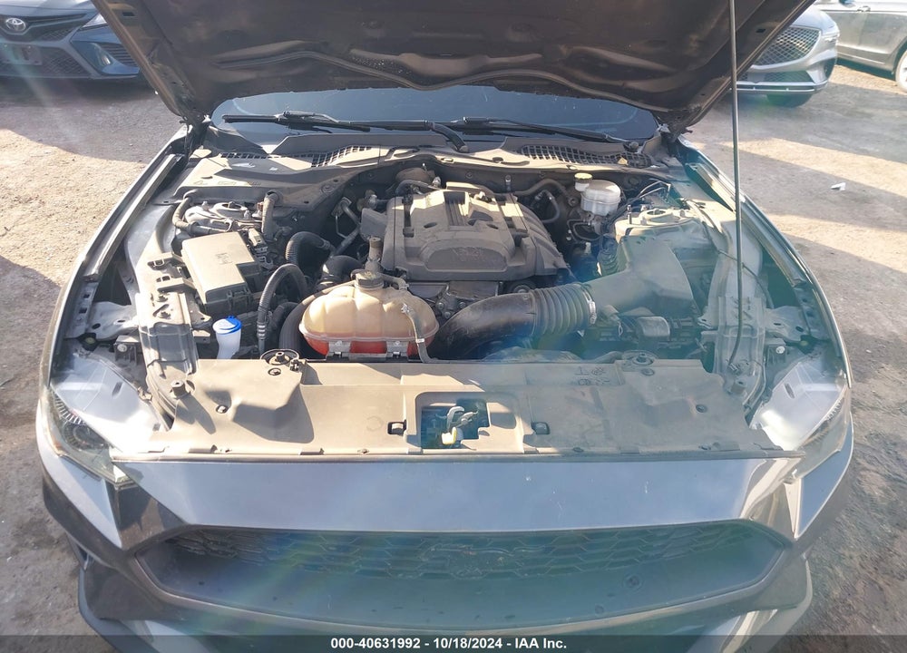 2020 FORD MUSTANG ECOBOOST VIN: 1FA6P8TH0L5108668