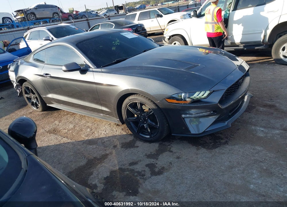 2020 FORD MUSTANG ECOBOOST VIN: 1FA6P8TH0L5108668