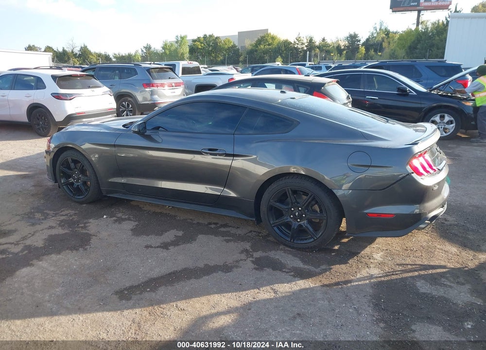 2020 FORD MUSTANG ECOBOOST VIN: 1FA6P8TH0L5108668