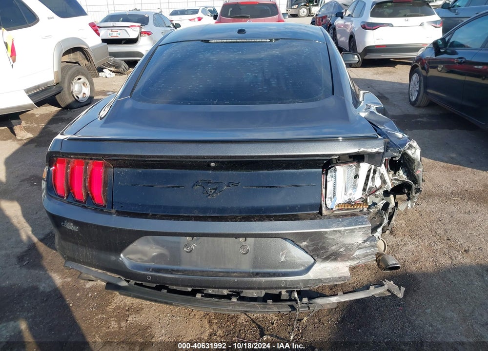 2020 FORD MUSTANG ECOBOOST VIN: 1FA6P8TH0L5108668