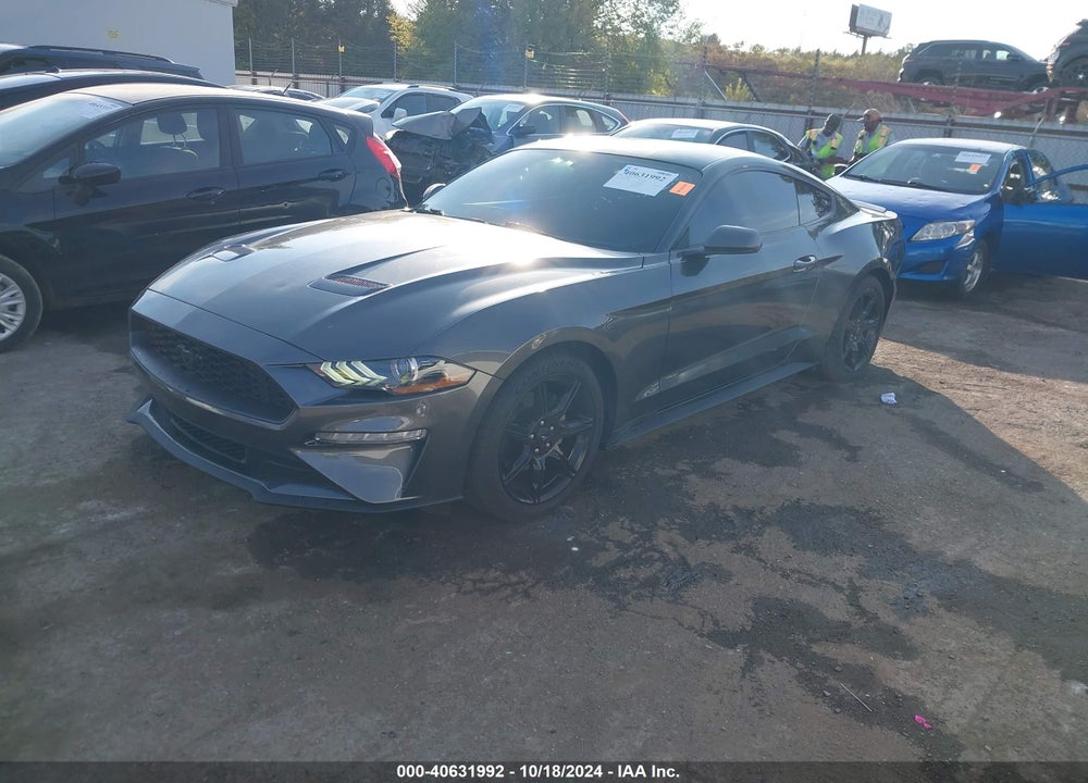 2020 FORD MUSTANG ECOBOOST VIN: 1FA6P8TH0L5108668