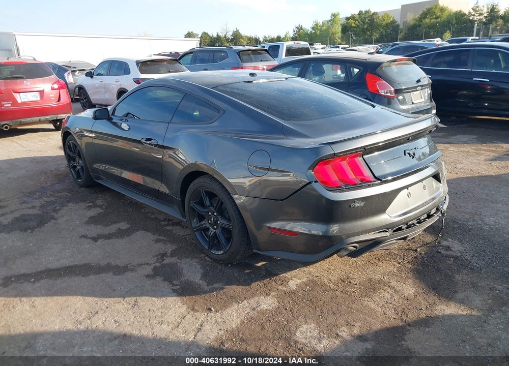 2020 FORD MUSTANG ECOBOOST VIN: 1FA6P8TH0L5108668