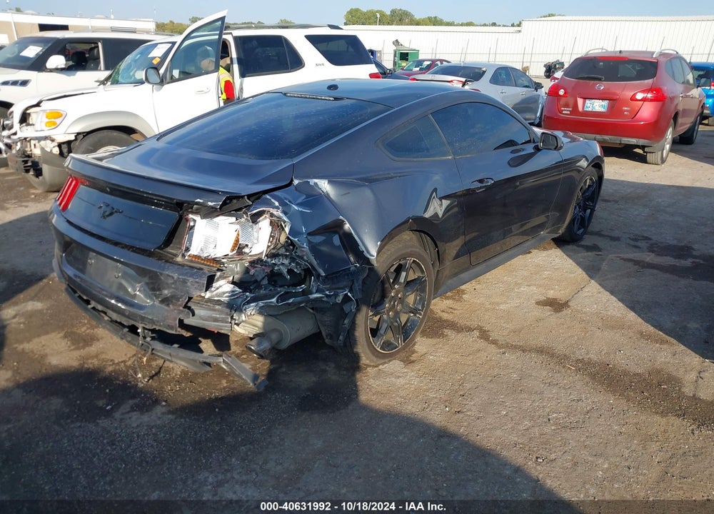 2020 FORD MUSTANG ECOBOOST VIN: 1FA6P8TH0L5108668