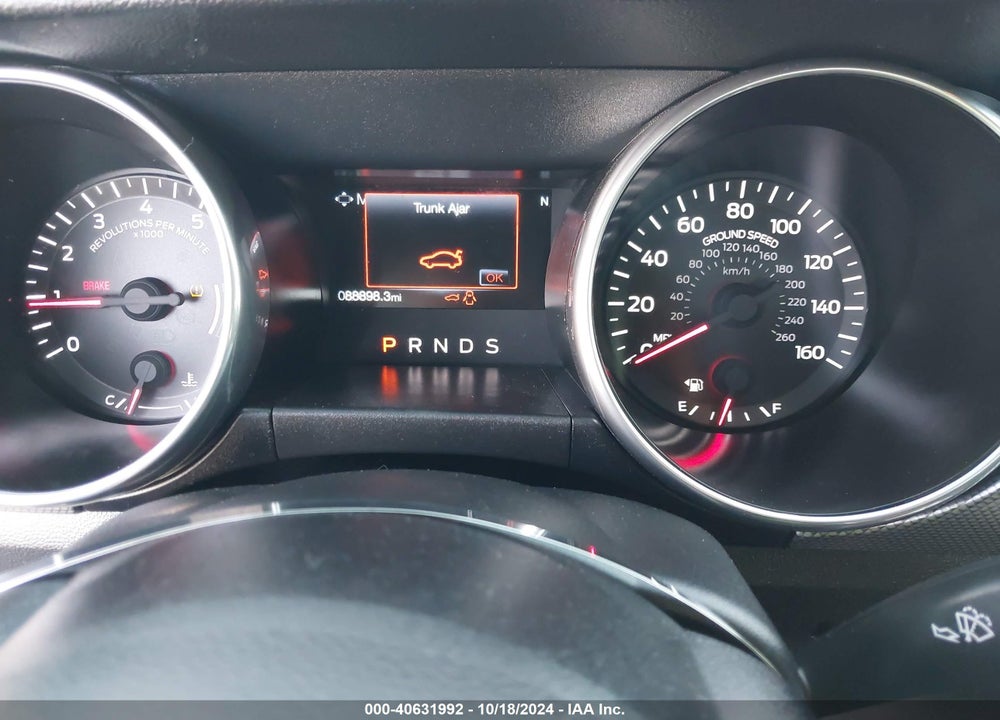 2020 FORD MUSTANG ECOBOOST VIN: 1FA6P8TH0L5108668