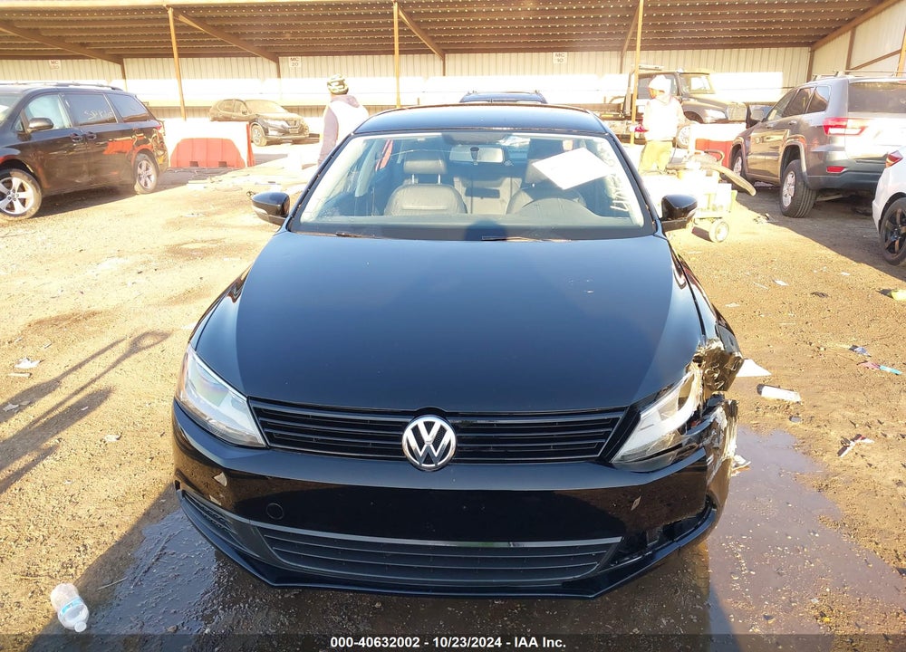 2011 VOLKSWAGEN JETTA 2.5L SE VIN: 3VWDZ7AJXBM383062