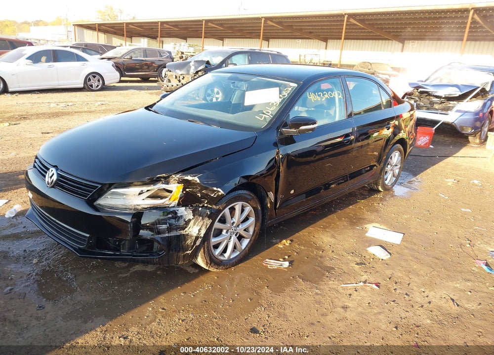 2011 VOLKSWAGEN JETTA 2.5L SE VIN: 3VWDZ7AJXBM383062