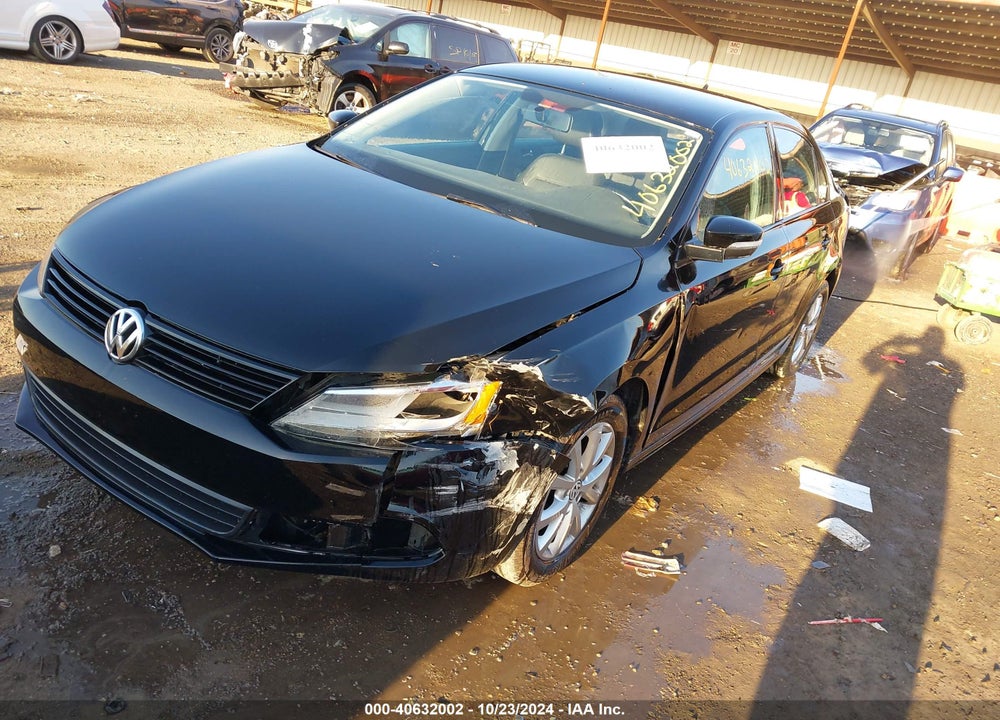 2011 VOLKSWAGEN JETTA 2.5L SE VIN: 3VWDZ7AJXBM383062