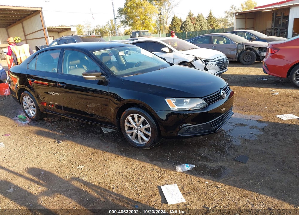 2011 VOLKSWAGEN JETTA 2.5L SE VIN: 3VWDZ7AJXBM383062