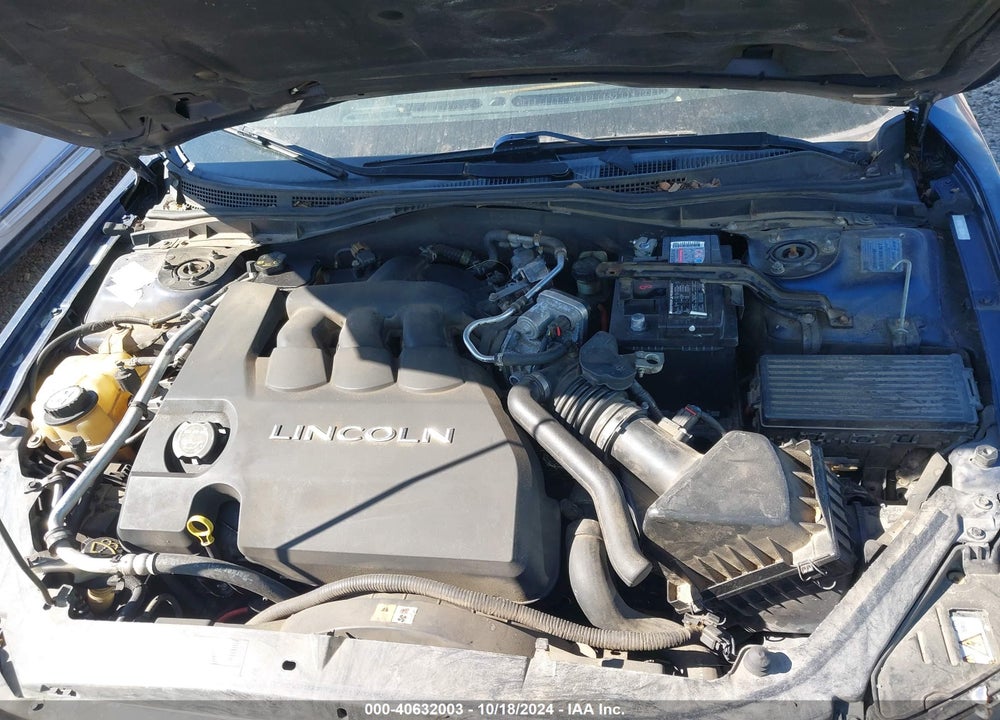 2006 LINCOLN ZEPHYR VIN: 3LNHM26156R600312