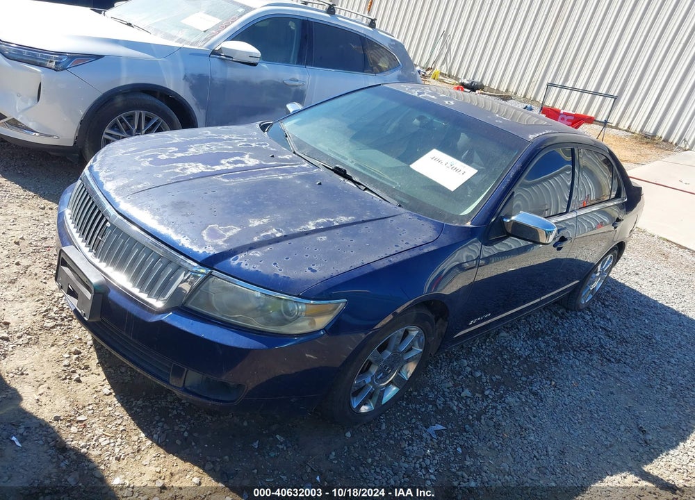 2006 LINCOLN ZEPHYR VIN: 3LNHM26156R600312