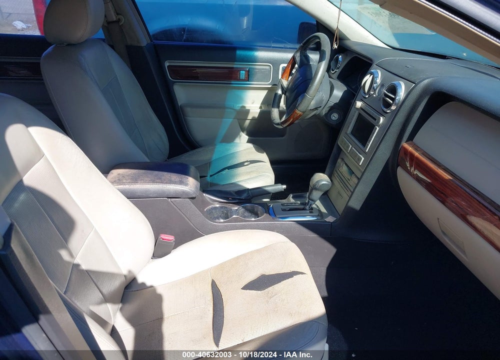 2006 LINCOLN ZEPHYR VIN: 3LNHM26156R600312