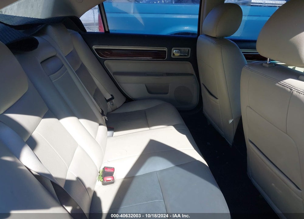 2006 LINCOLN ZEPHYR VIN: 3LNHM26156R600312