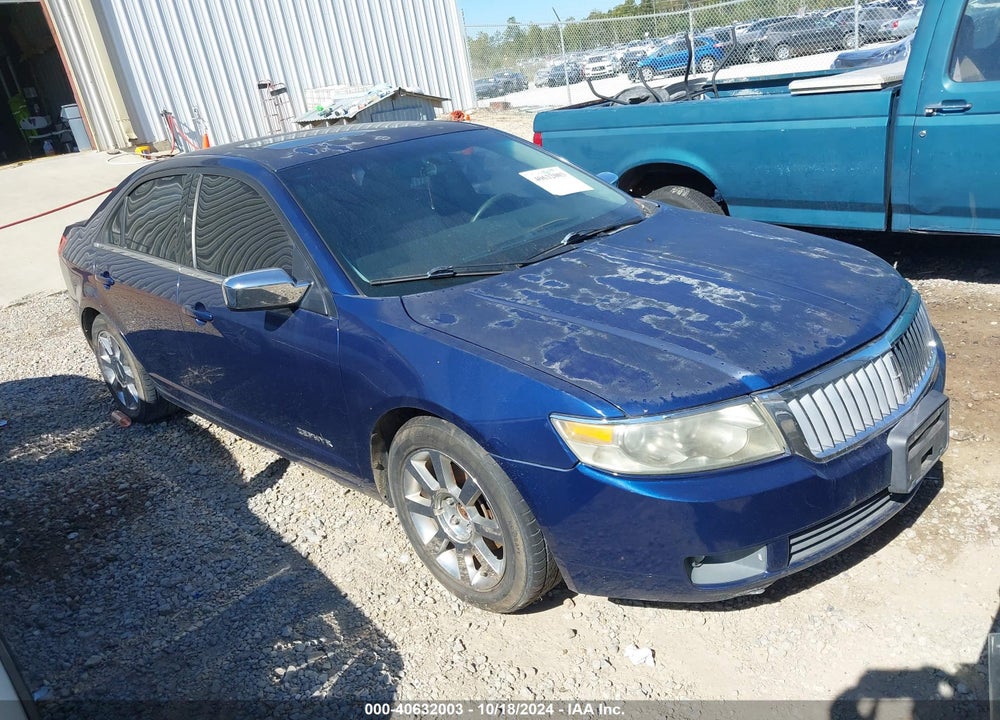2006 LINCOLN ZEPHYR VIN: 3LNHM26156R600312