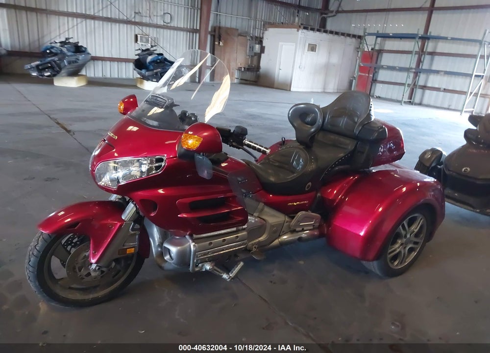 2003 HONDA GL1800 A VIN: 1HFSC47423A202309