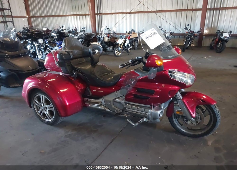 2003 HONDA GL1800 A VIN: 1HFSC47423A202309