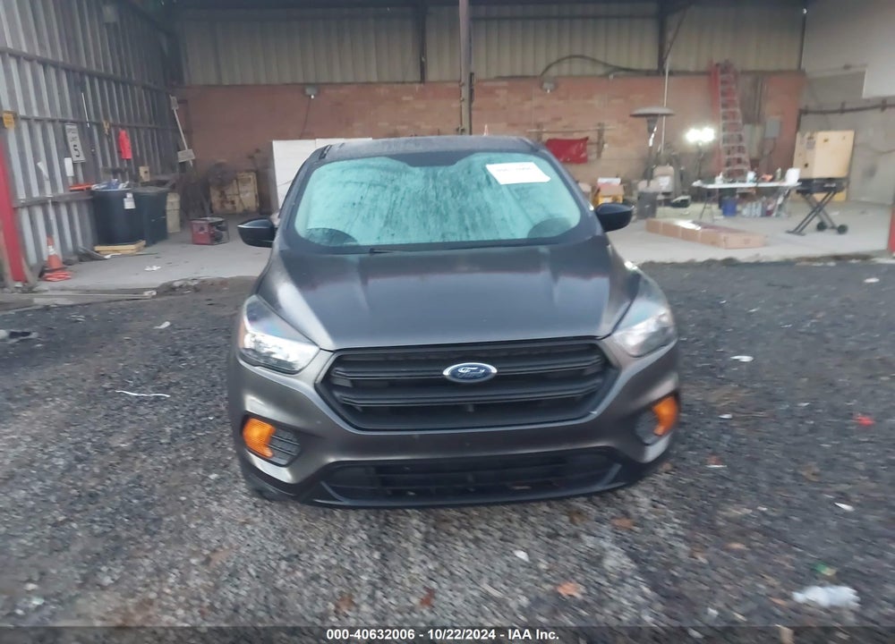 2018 FORD ESCAPE S VIN: 1FMCU0F70JUD27736