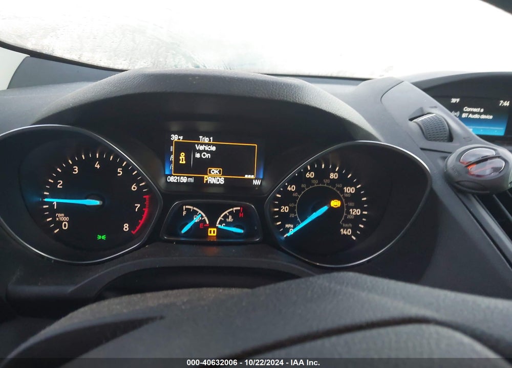 2018 FORD ESCAPE S VIN: 1FMCU0F70JUD27736
