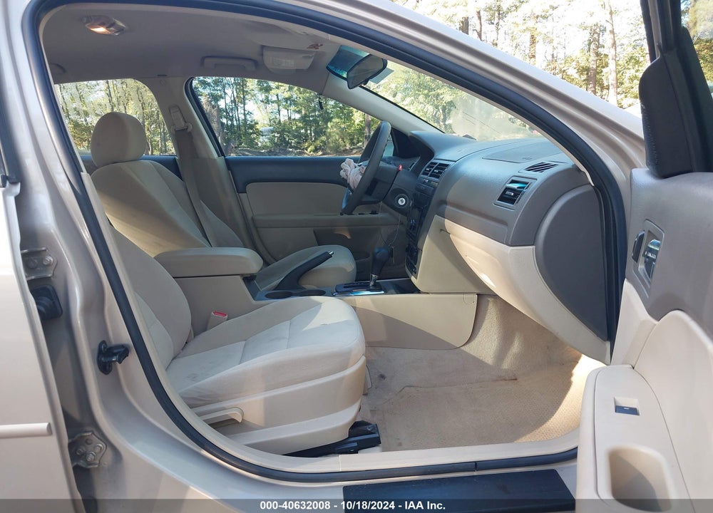 2008 FORD FUSION SE VIN: 3FAHP07ZX8R191138