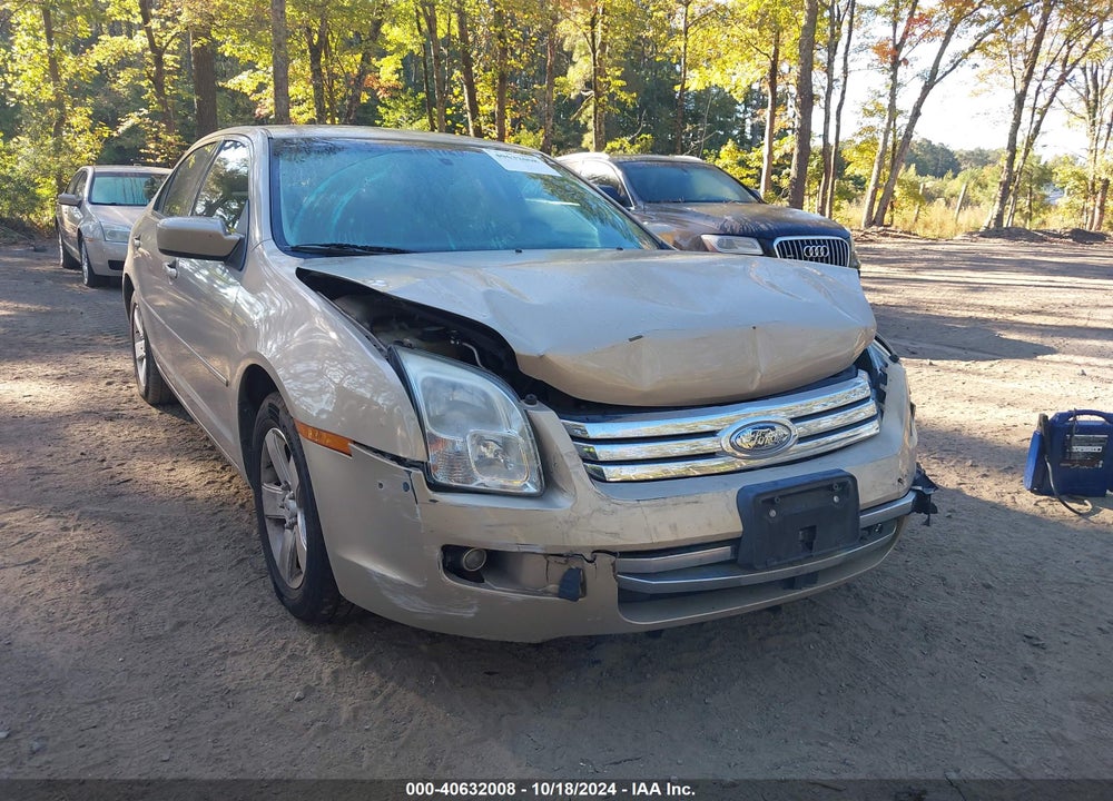 2008 FORD FUSION SE VIN: 3FAHP07ZX8R191138