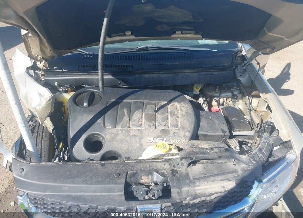 2011 DODGE JOURNEY MAINSTREET VIN: 3D4PG1FG6BT501469