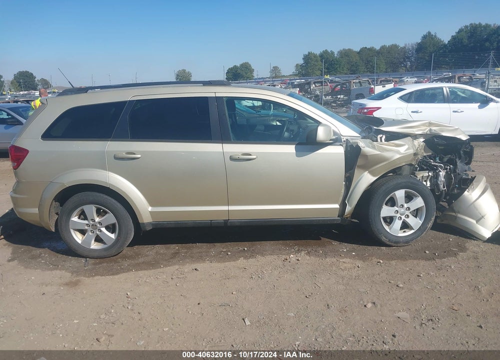 2011 DODGE JOURNEY MAINSTREET VIN: 3D4PG1FG6BT501469